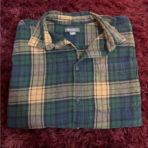 Eddie Bauer Plaid Flannel